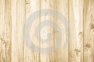 Brown wood texture background of tabletop seamless. Wooden plank old of table top view and board nature pattern are surface grain