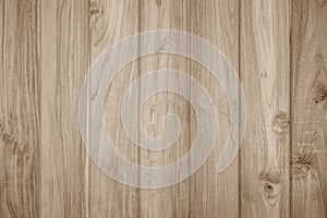 Brown wood texture background of tabletop seamless. Wooden plank old of table top view and board nature pattern are surface grain