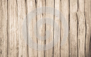 Brown wood texture background of tabletop seamless. Wooden plank old of table top view and board nature pattern are surface grain