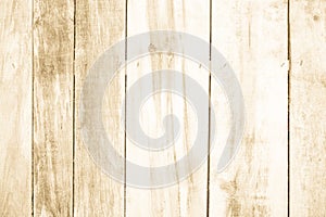 Brown Wood texture background. Wood planks old of table top view and board wooden nature pattern are grain hardwood panel floor.