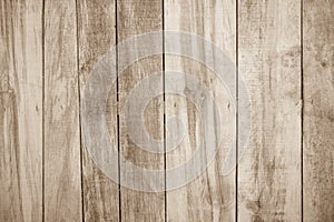 Brown Wood texture background. Wood planks old of table top view and board wooden nature pattern are grain hardwood panel floor.