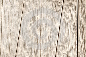 Brown Wood texture background. Wood planks old of table top view and board wooden nature pattern are grain hardwood panel floor.