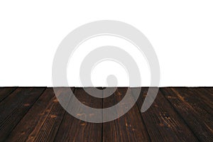 Brown wood texture with natural striped pattern for background i