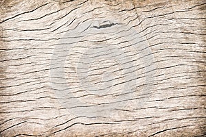 Brown wood texture with natural wave patterns on background