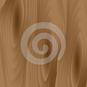 Brown wood texture. Template for use. Vector illustration