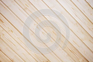 Brown wood wall plank texture or background, diagonal