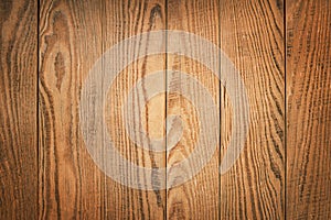 Brown wooden background, cutting board