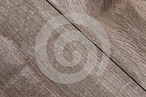 Brown wooden background with diagonal