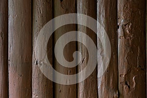 Brown wooden material using for a background.