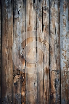 Brown Wooden Plank Background - Natural Elegance and Warmth