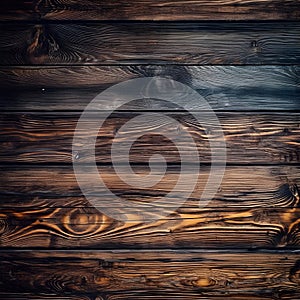 Brown Wooden Plank Background - Natural Elegance and Warmth