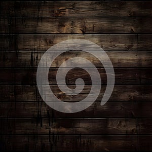 Brown Wooden Plank Background - Natural Elegance and Warmth