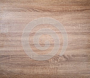 Brown wooden texture background. Top view.