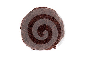 Brown Wool Ball