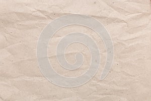 Brown wrinkle recycle paper background, Eco paper background