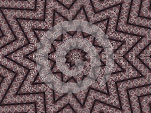 Brown (pattern) design.