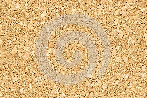 Brown yellow cork board textured background