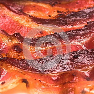 Browned Bacon