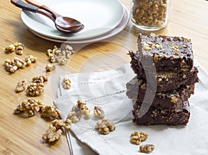 Brownie de Coco Vegano photo