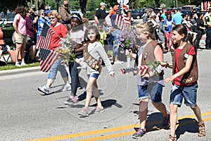 Brownie Girl Scouts