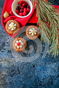 Brownie mins pies