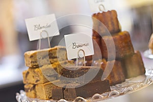 Brownies and Blondies