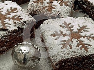 Brownies for christmas