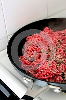 Browning Ground Beef