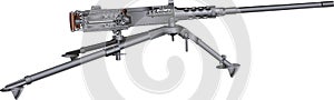 Browning heavy machine gun