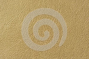 Brownish Green Artificial Leather Background Texture