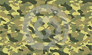 Brownish Military Camouflage Background