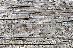 Brownish Old Weathered Cracked Wood Texture