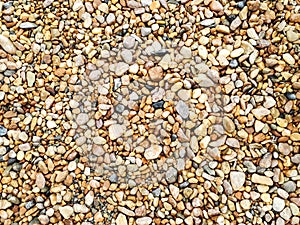 Brownpebbles background