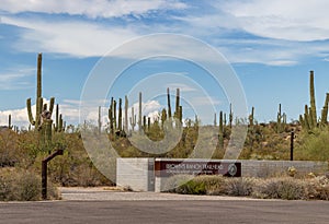 Browns Ranch Trail Head Entrance In Scottsdale AZ
