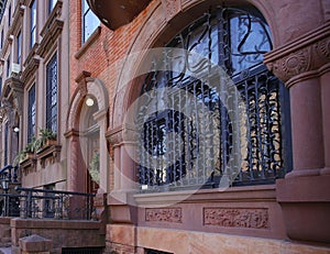 Brownstone Brooklyn, Park Slope row houses photo