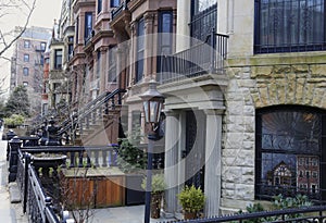 Brownstone Brooklyn, Park Slope row houses photo