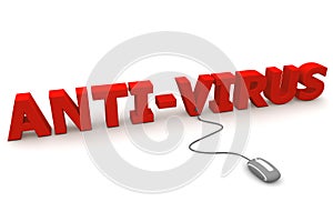 Browse Red Anti-Virus - Grey Mouse