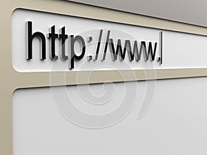 Browser address bar