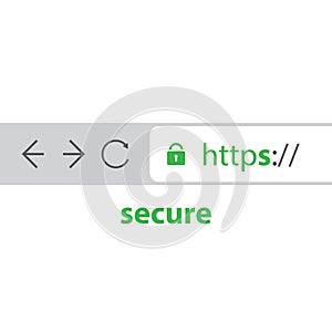 Browser Address Bar Showing Https Protocol - Secure Browsing and Connections Trend