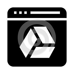 Browser glyphs icon