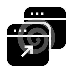 Browser glyphs icon