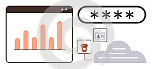 Data Security Framework with Graph Analysis and Cloud Access Elements