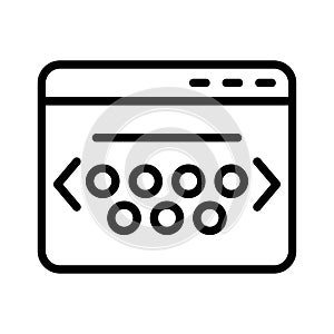 Browser, homepage icon