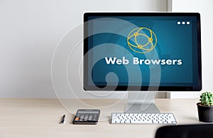 browser http man use computer Web Browsers Online Networking Con