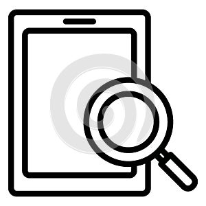 Browser Isolated Vector Icon which can easily modify