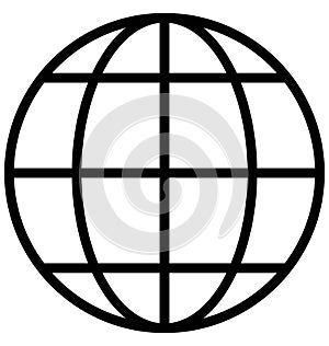 Browser Isolated Vector Icon which can easily modify or edit