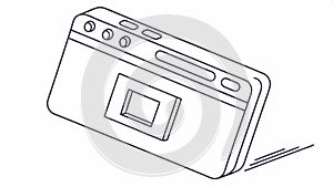 Browser window icon, internet browser, web page, UI element, app icon vector design Generative AI