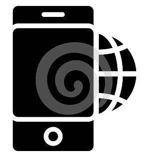 Browsing Isolated Vector Icon which can easily modify or edit