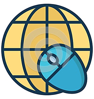 Browsing Isolated Vector Icon which can easily modify or edit Browsing Isolated Vector Icon which can easily modify or edit Brows