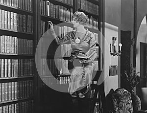 Browsing the reading material